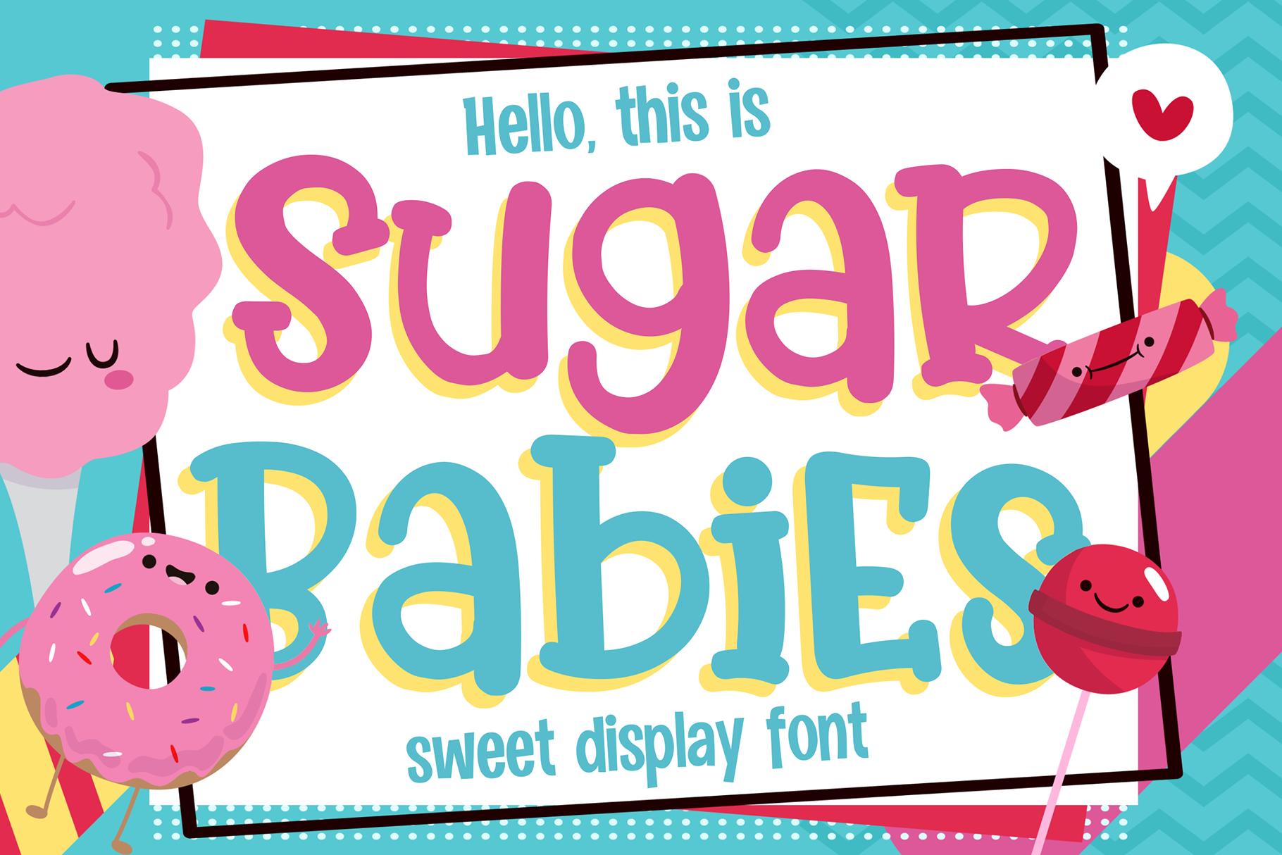 Sugar Babies Font