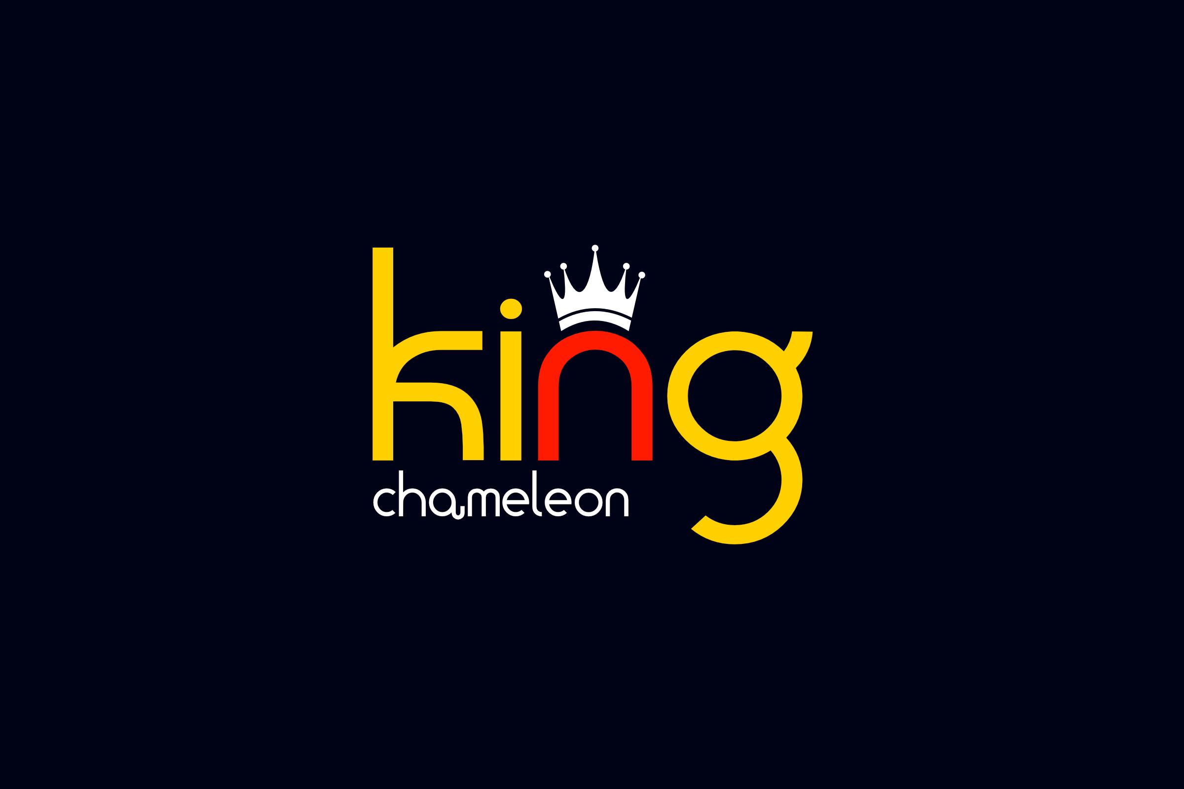 King Chameleon Font
