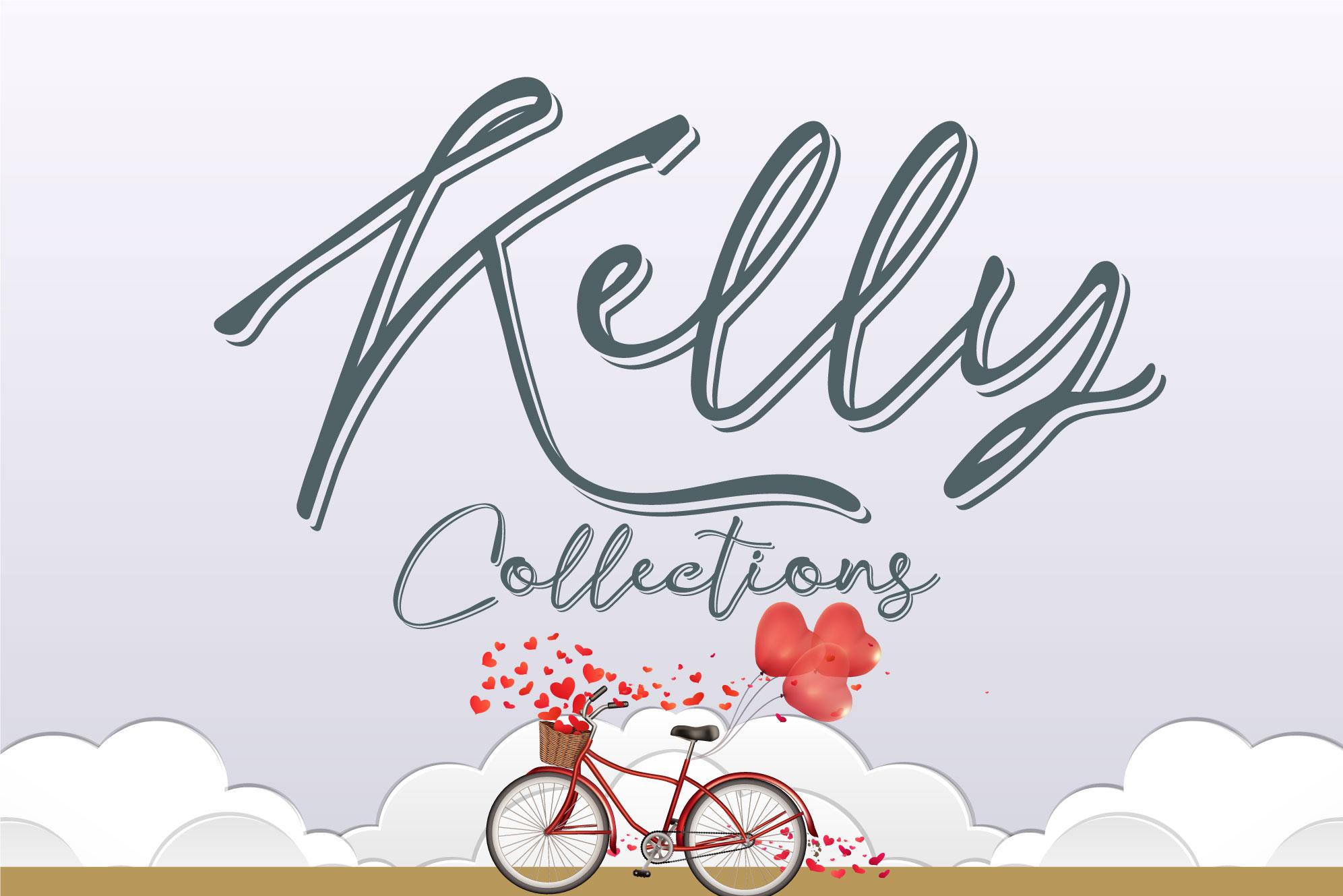 Kelly Collections Font