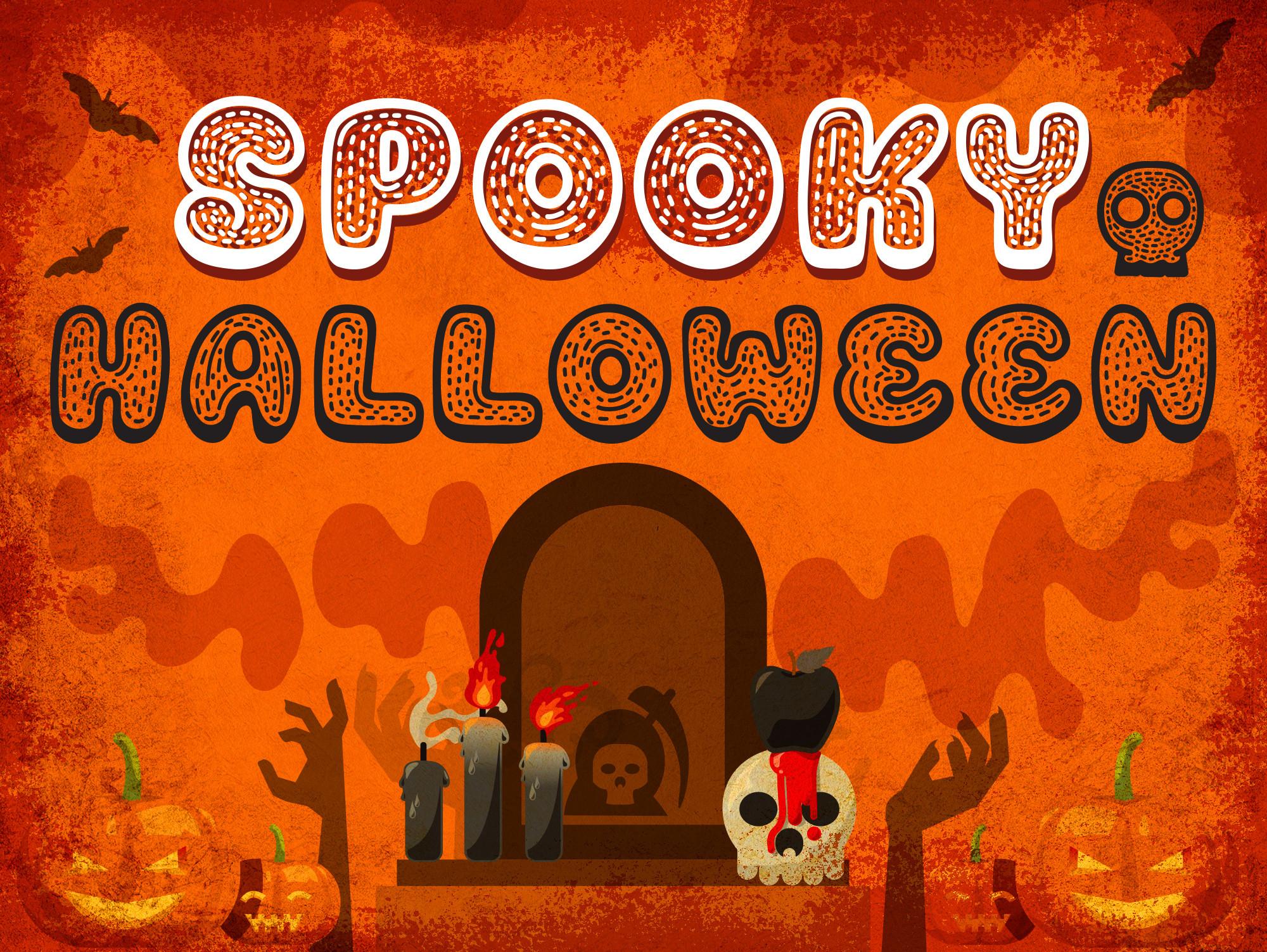 Spooky Halloween Font