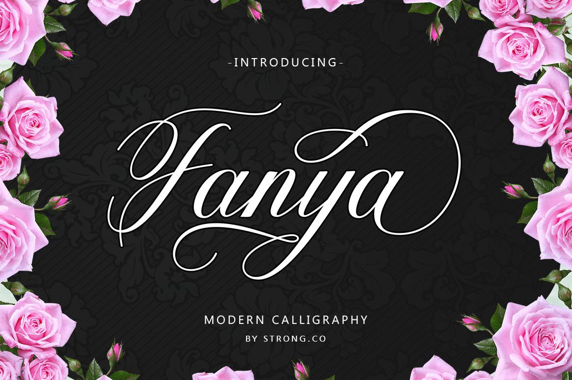 Fanya Font