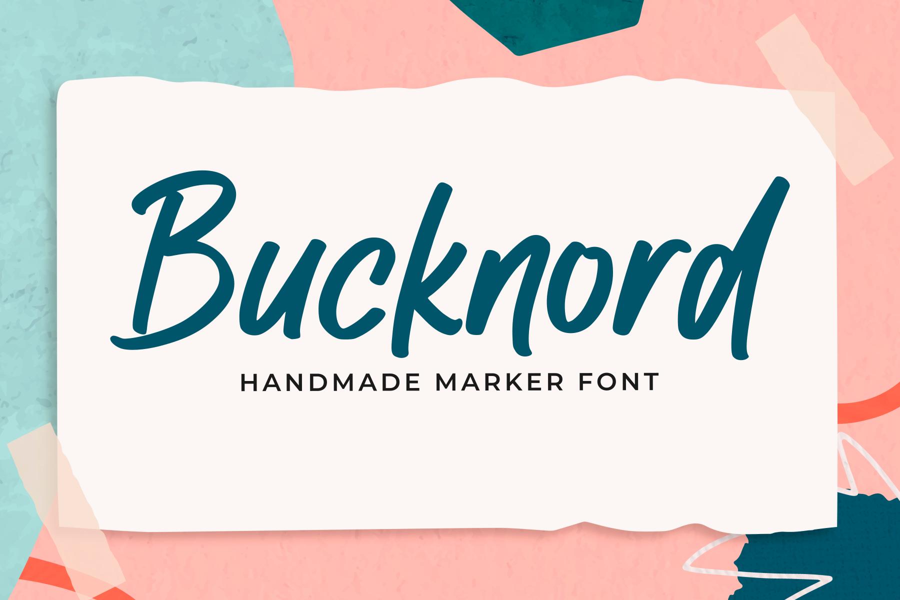Bucknord Font