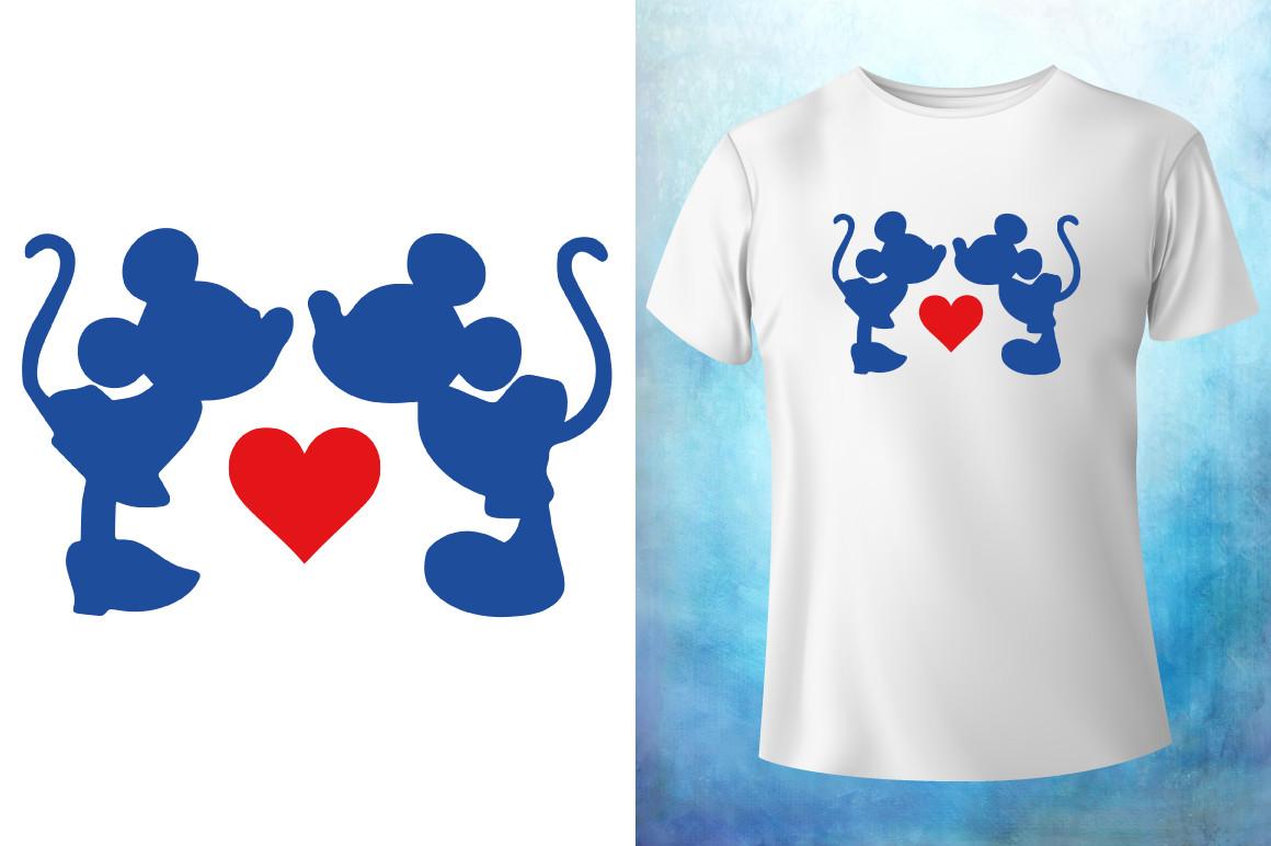 Micky Mouse T-shirt Design