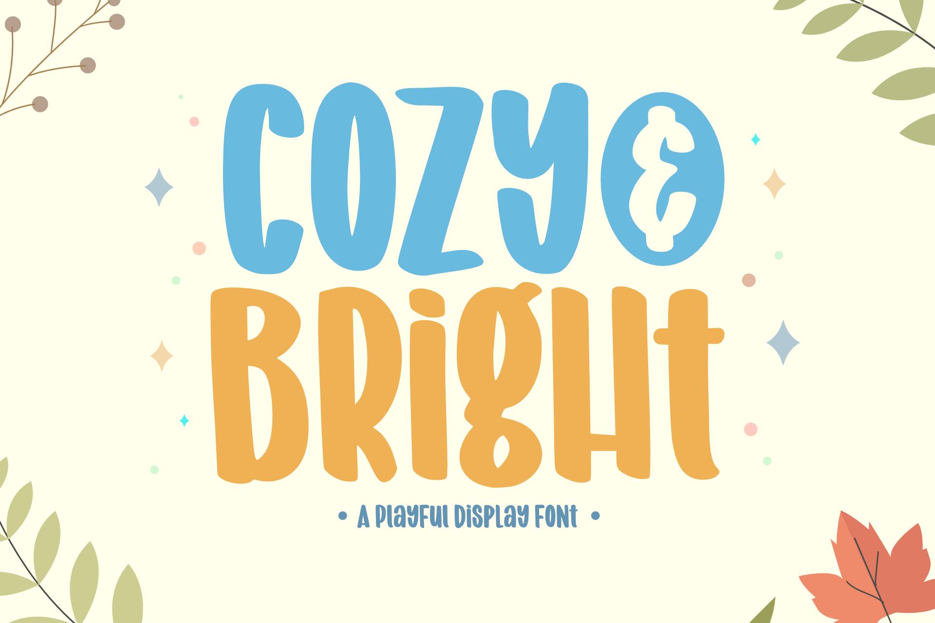 Cozy and Bright Font