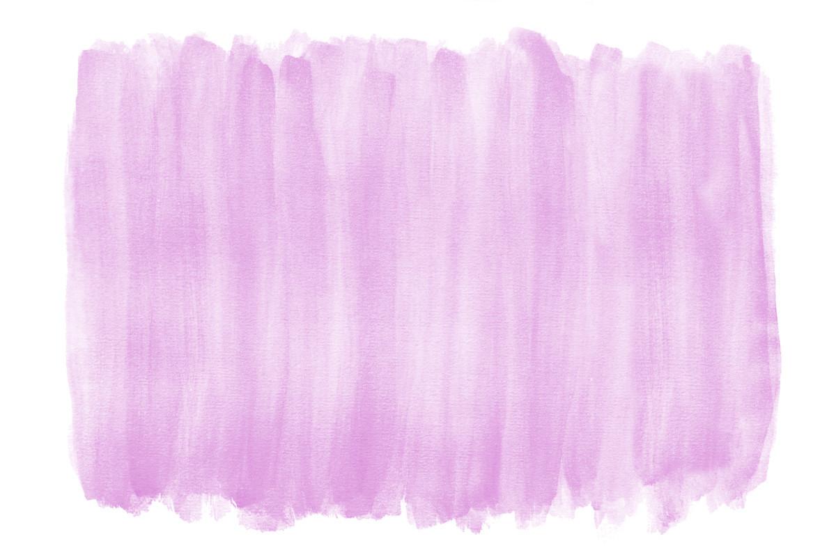 Pink Watercolor Background with Brushstroke Texture