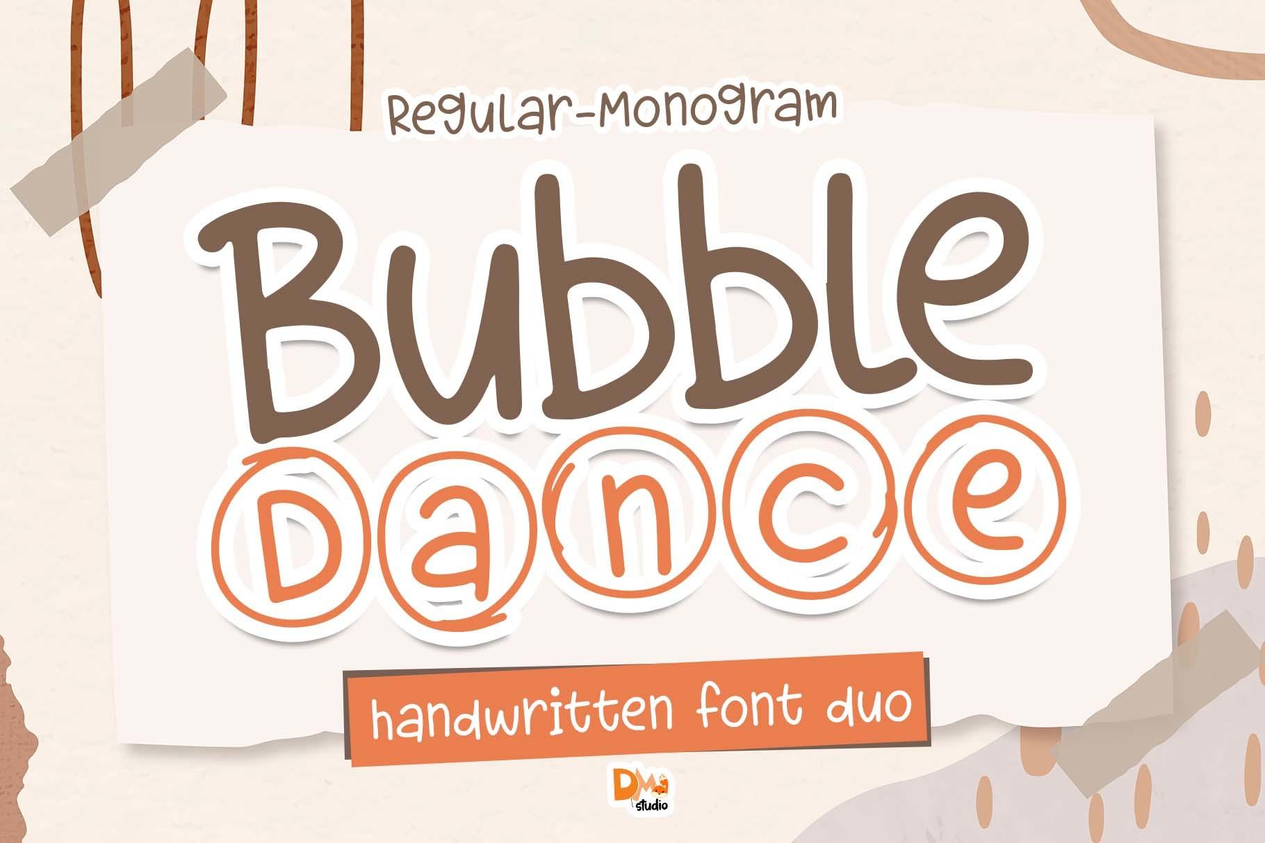 Bubble Dance Font