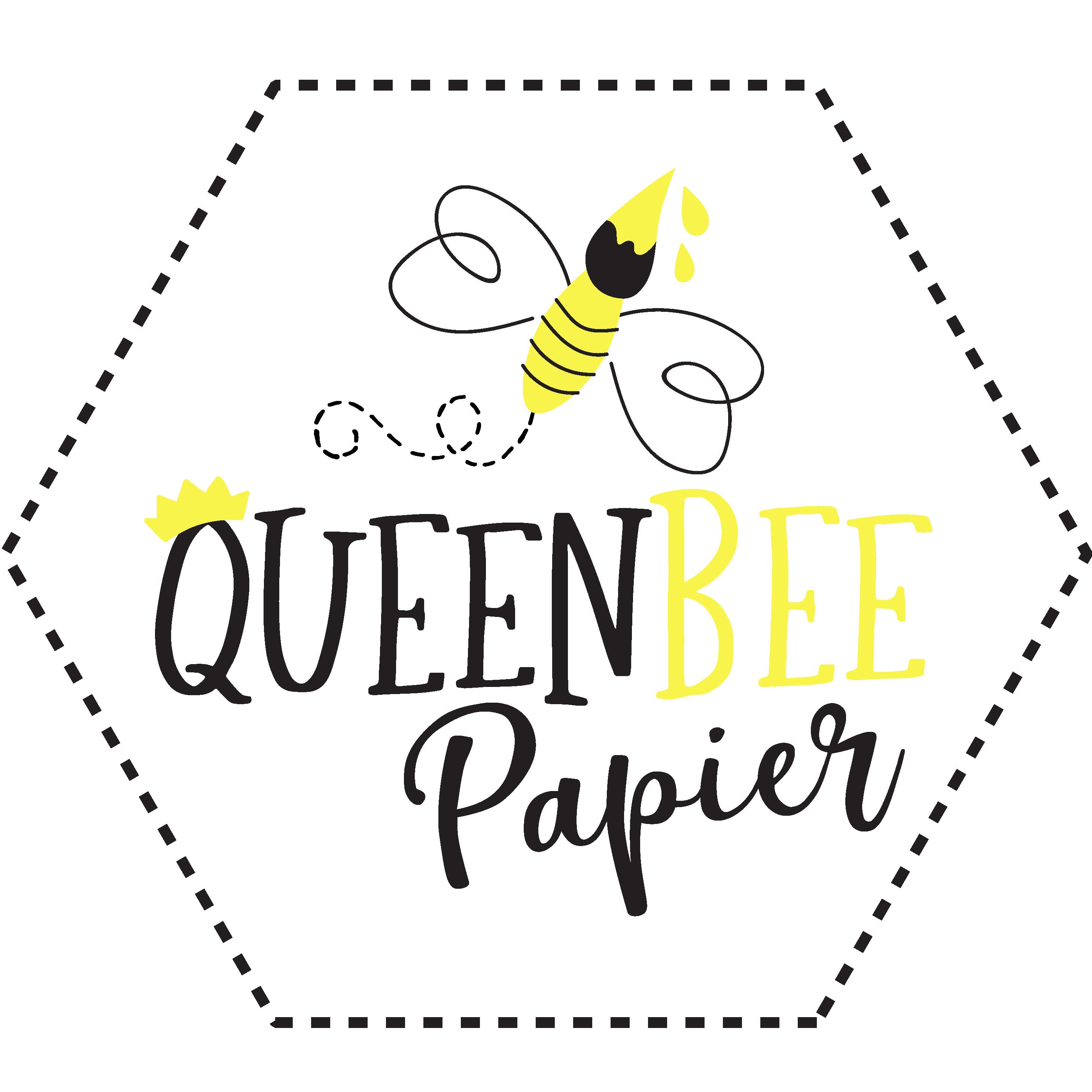 Queen Bee Papier