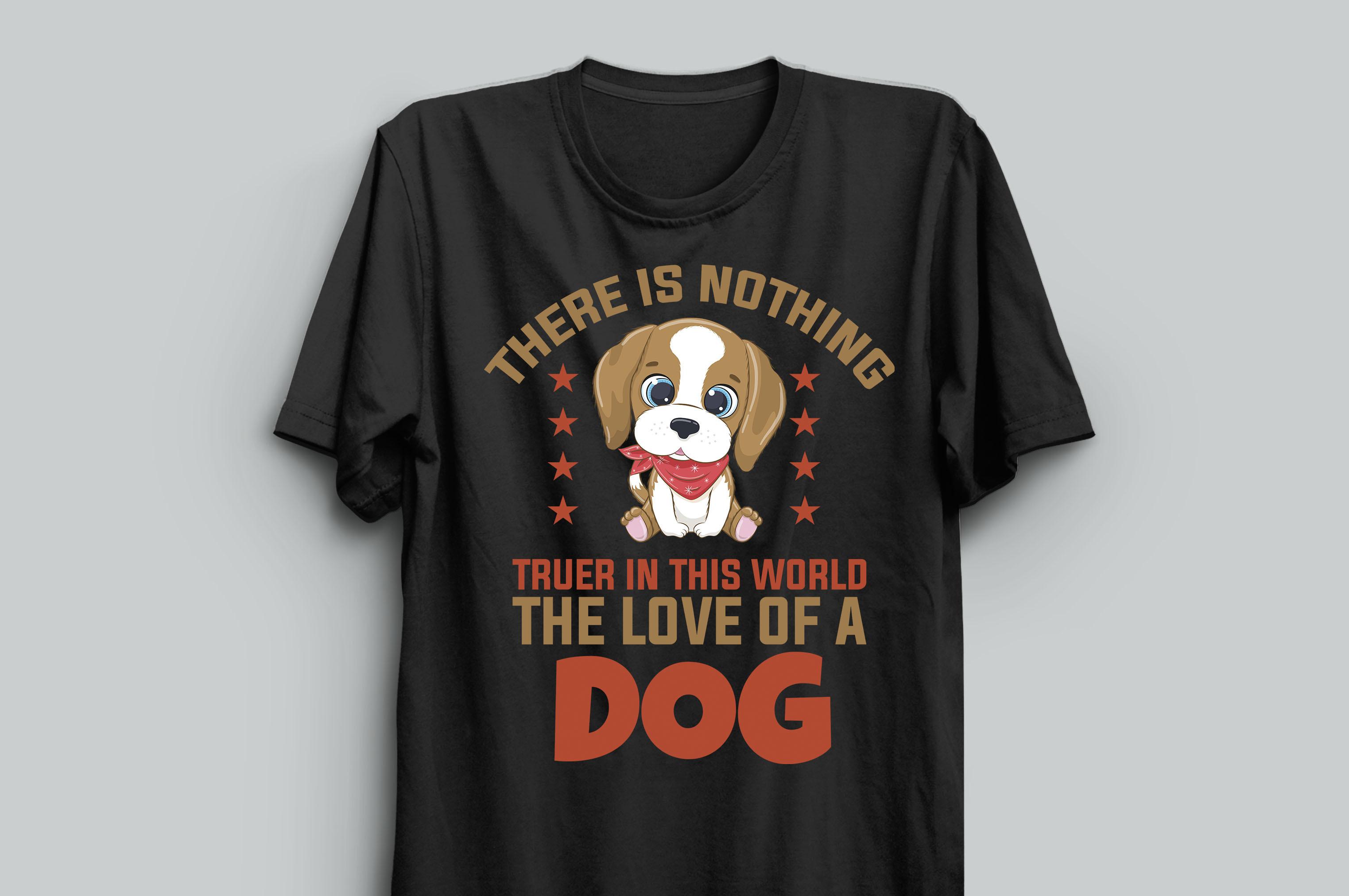 Dog Lover T-shirt Design 62