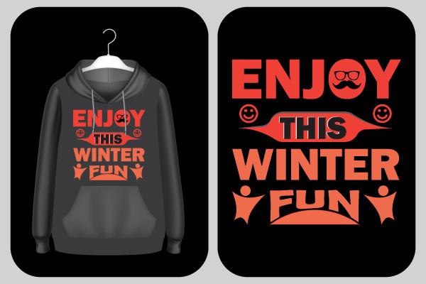 Enjoy This Winter Fun T-Shirt