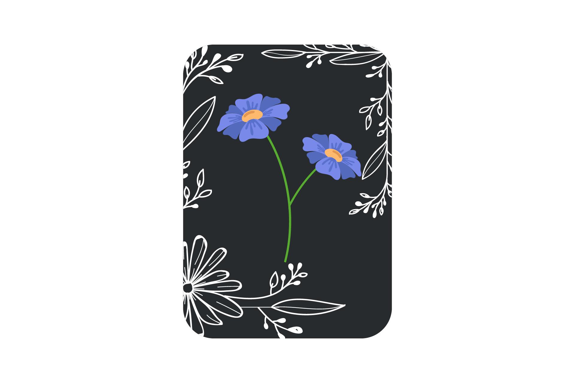 Card Flower Spring Nature