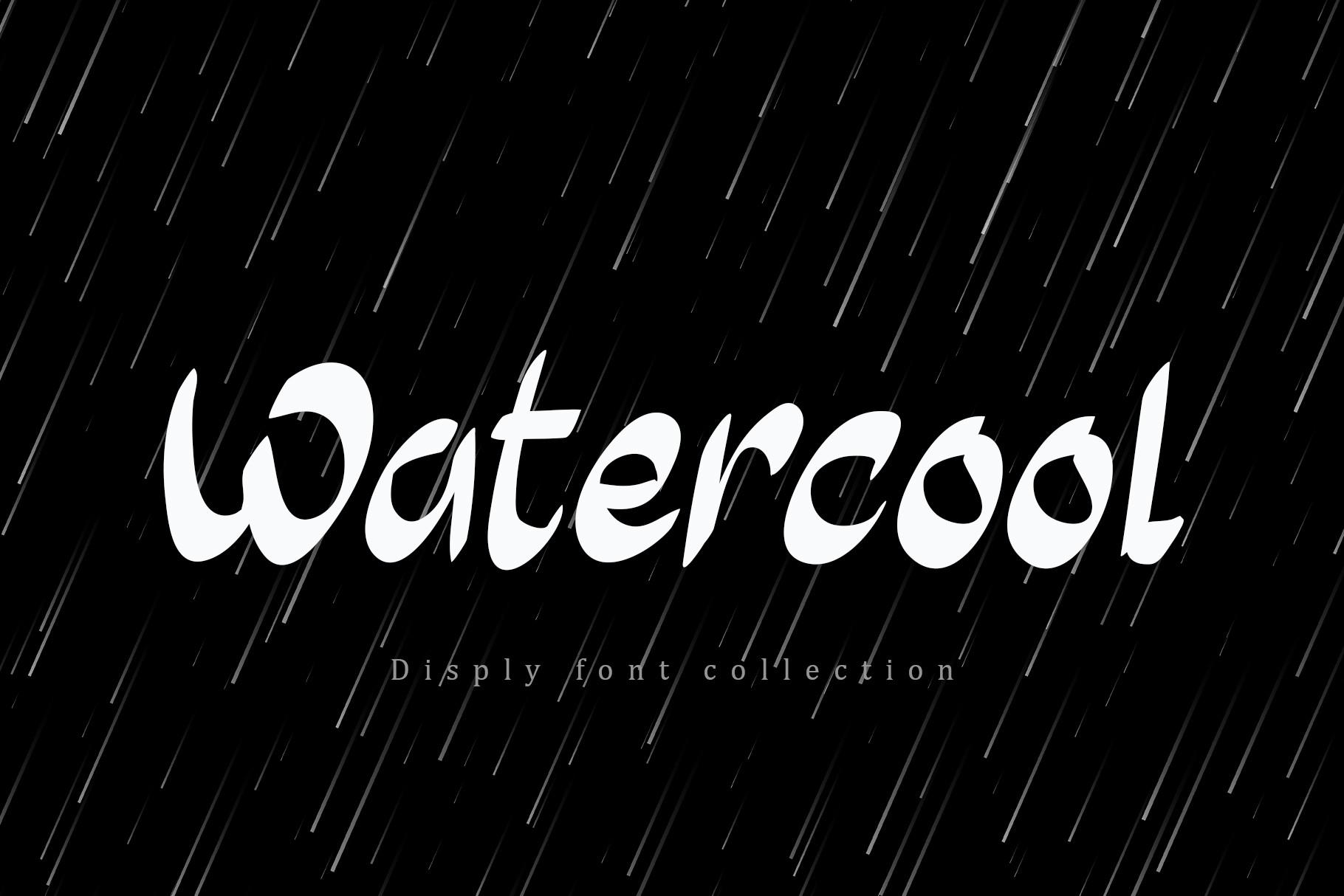 Watercool Font
