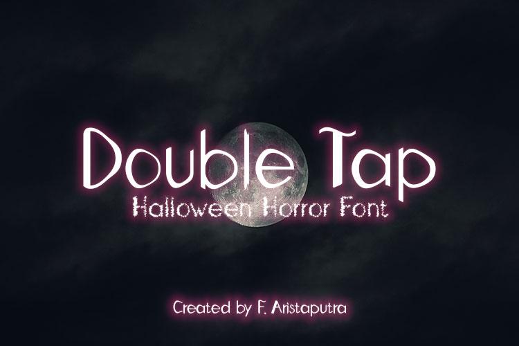 Double Tap Font