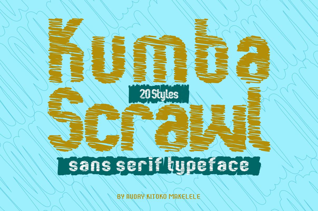Kumba Scrawl Font