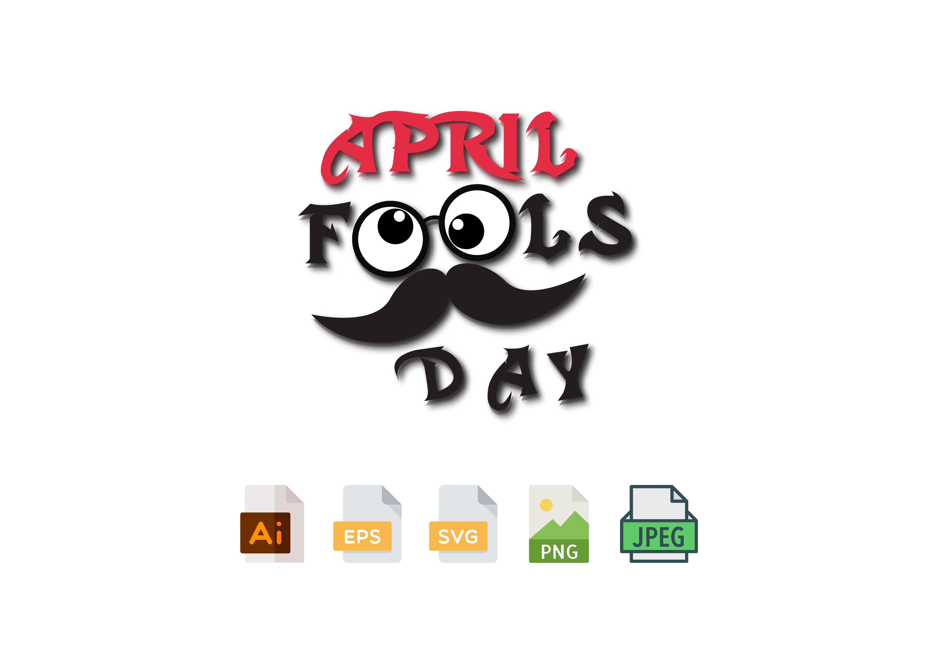 April Fools SVG