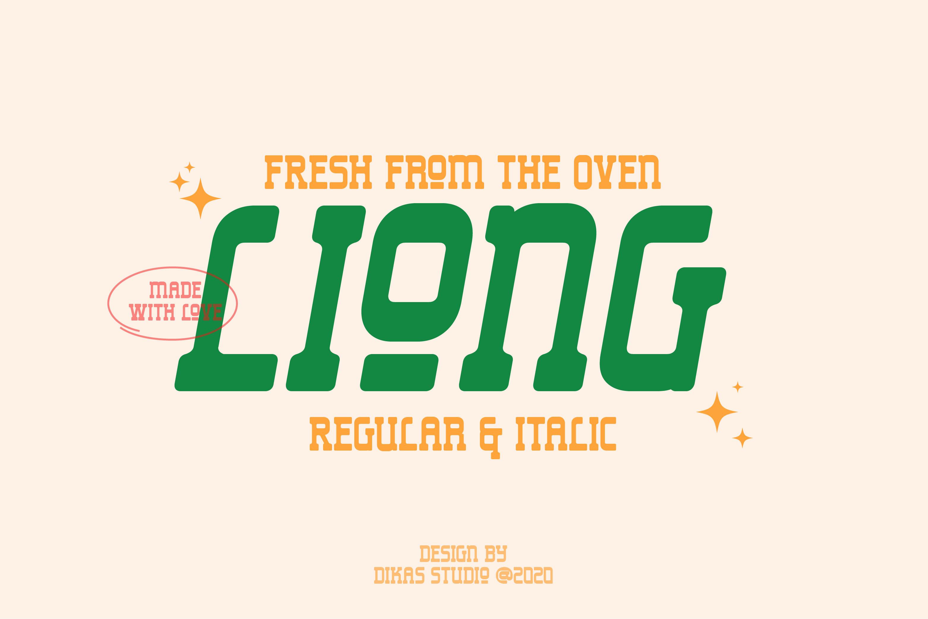 Liong Font