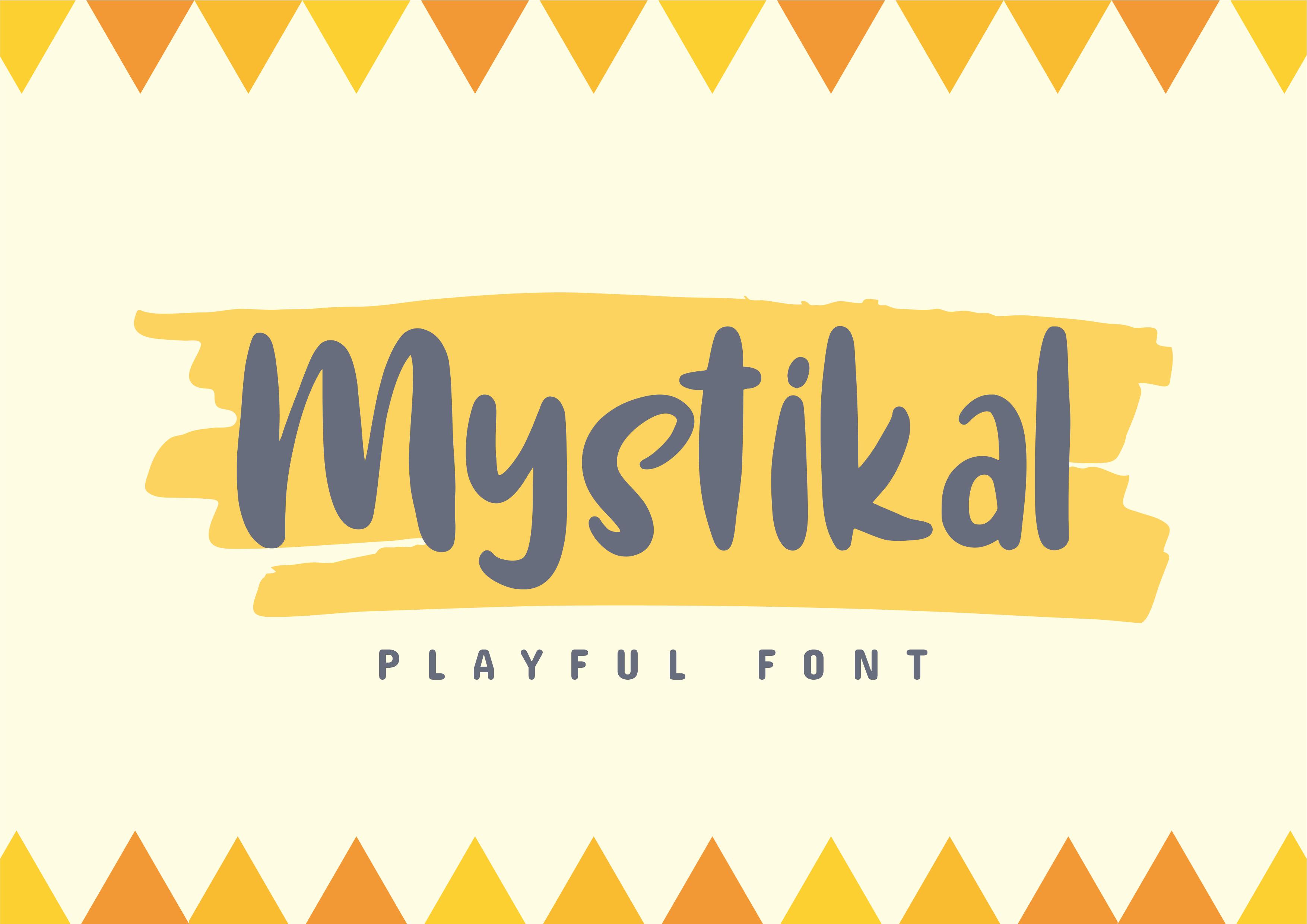Mystikal Font
