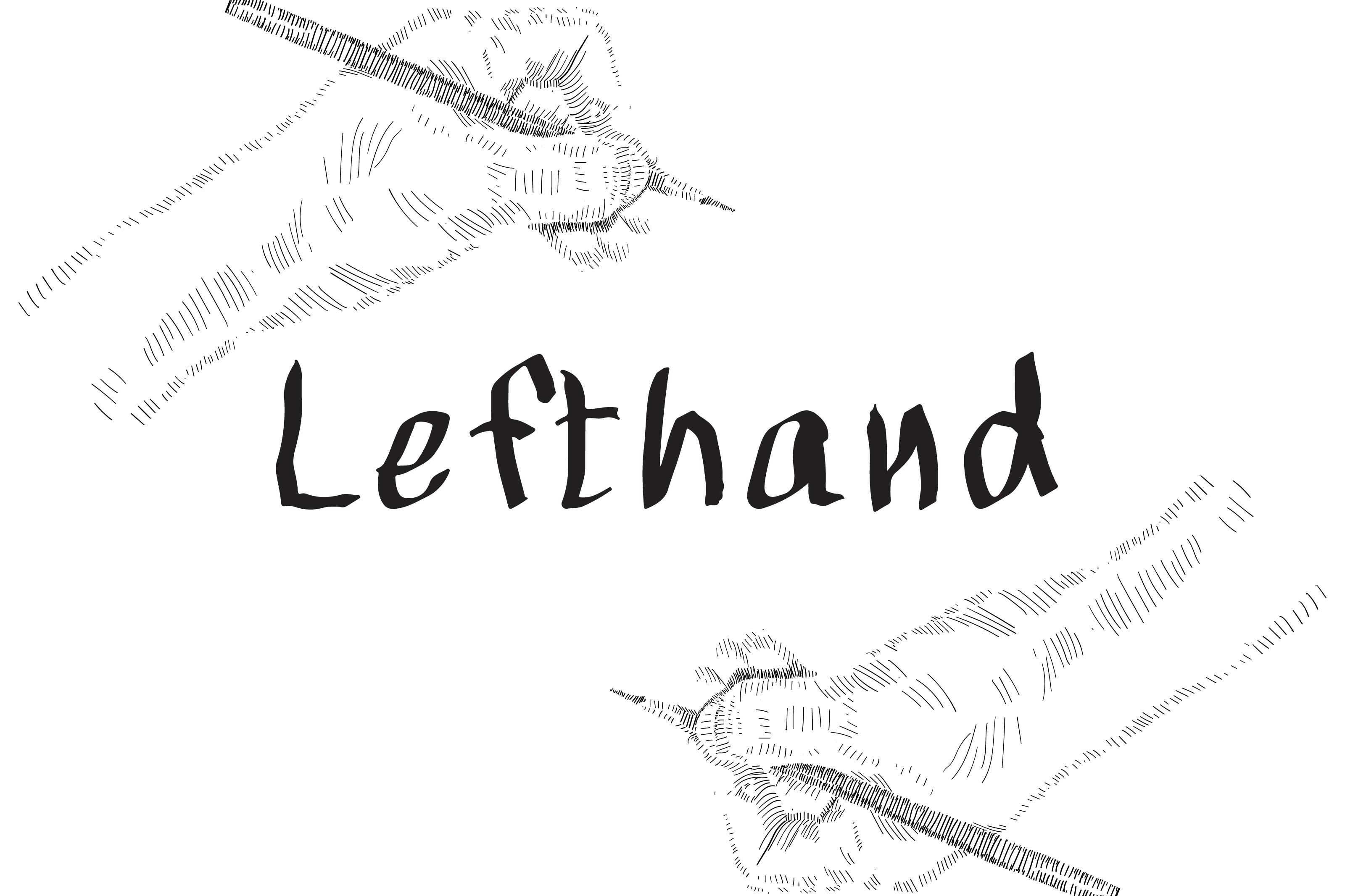 Lefthand Font