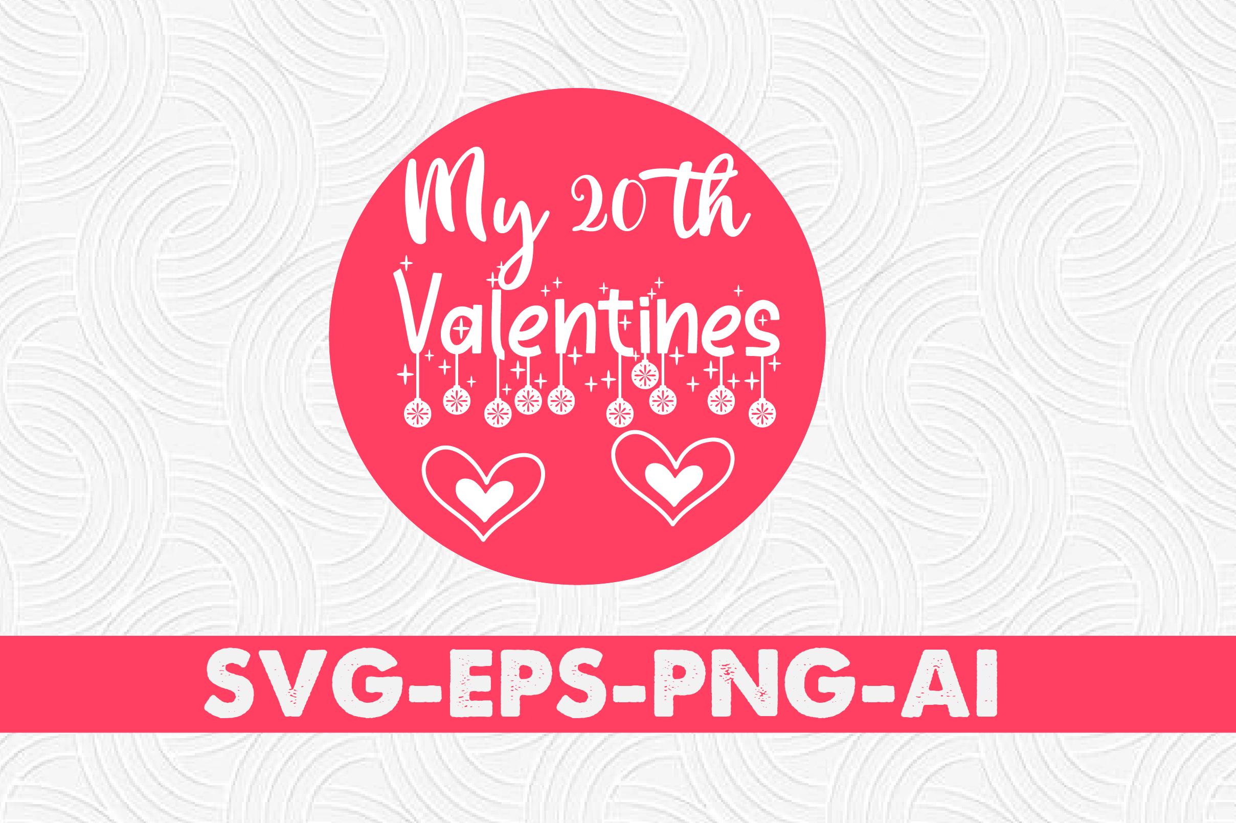 Valentine's Day SVG Design, Love