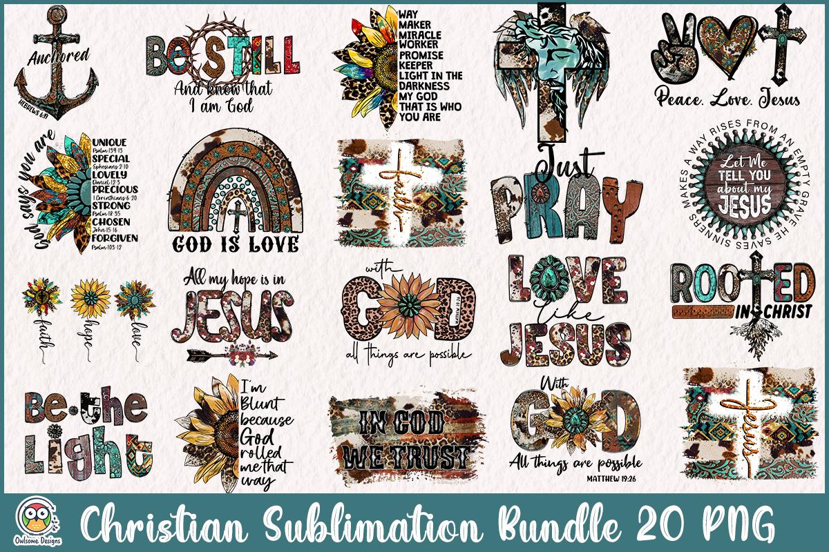 Christian Sublimation Bundle