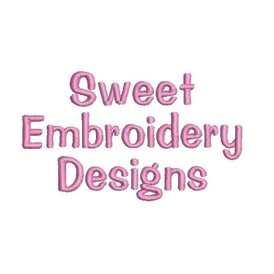 Sweet Embroidery Designs