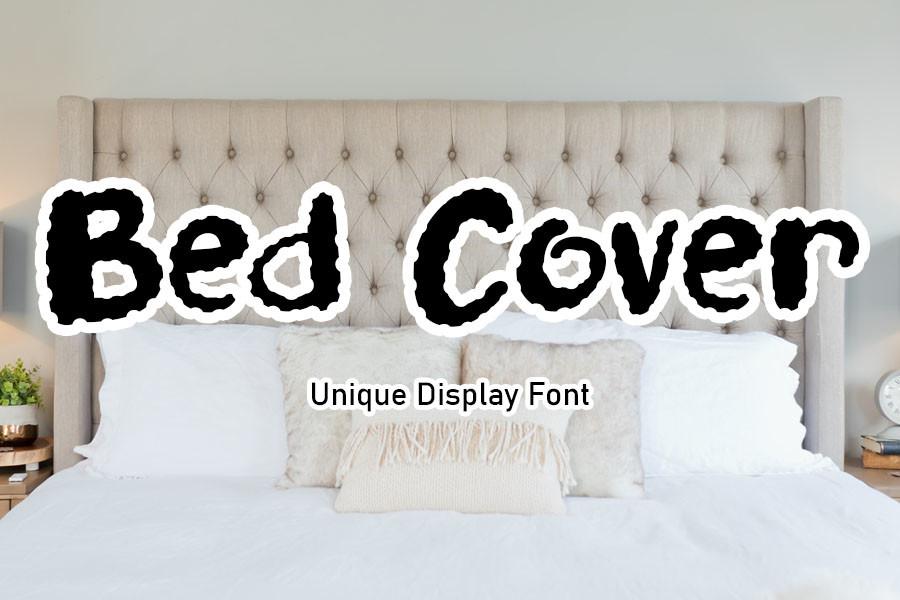 Bed Cover Font