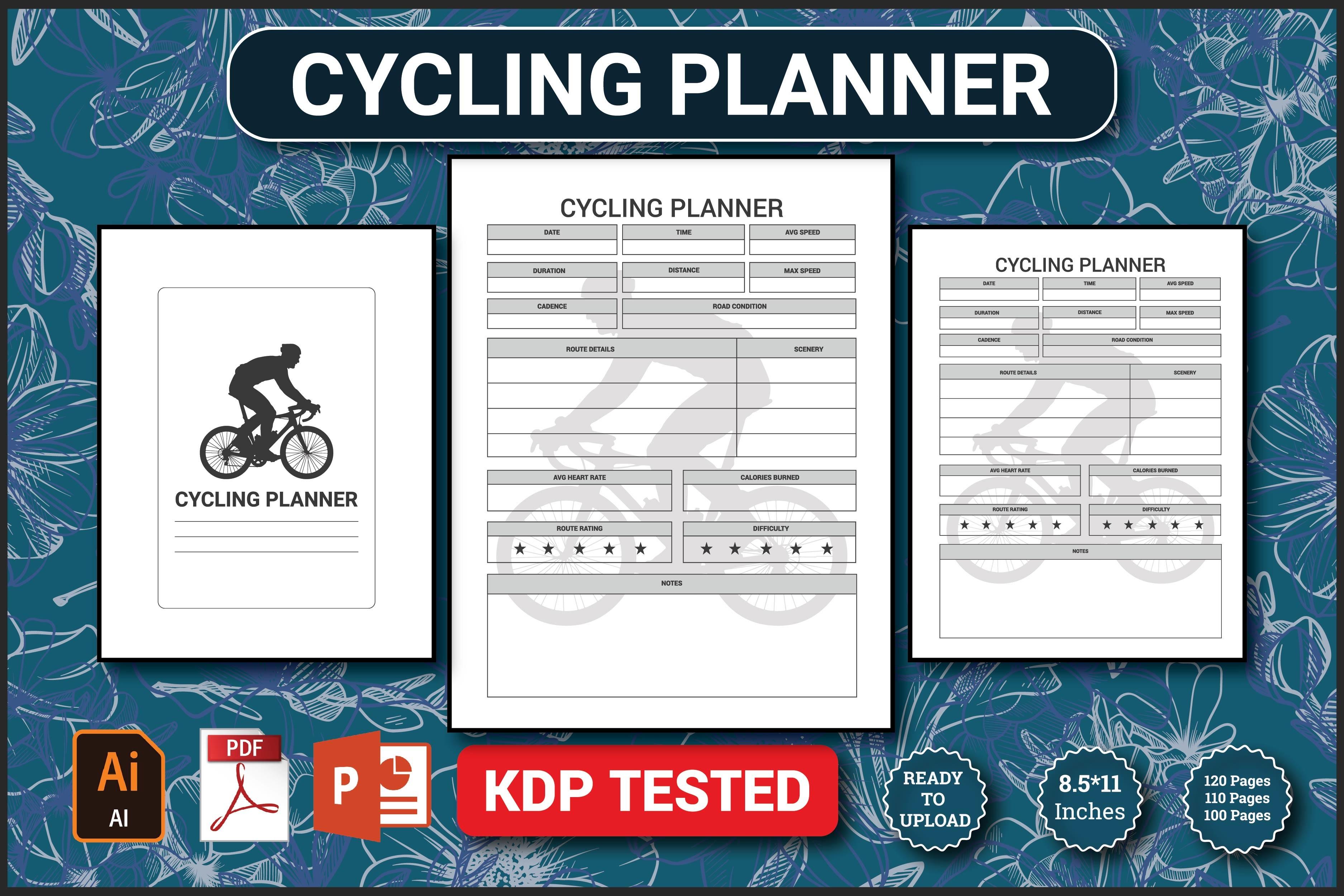 Cycling Planner - KDP Interior