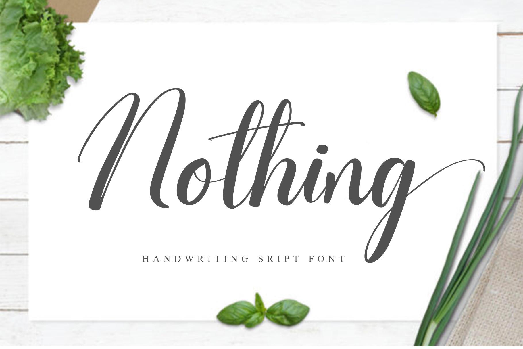Nothing Font