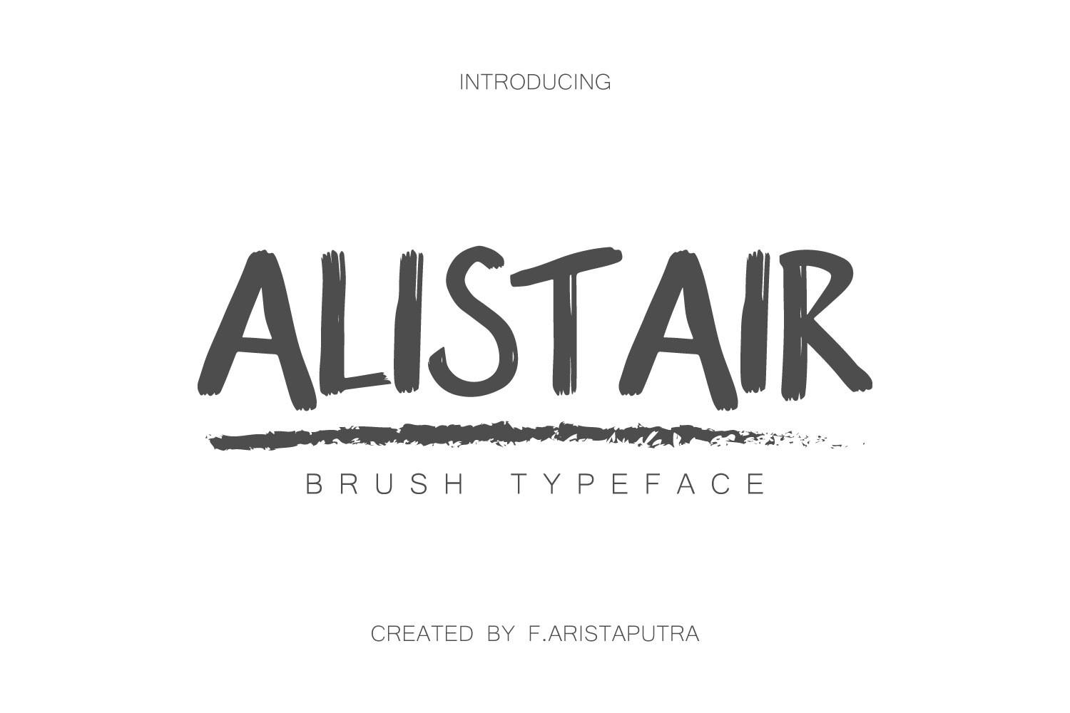 Alistair Font