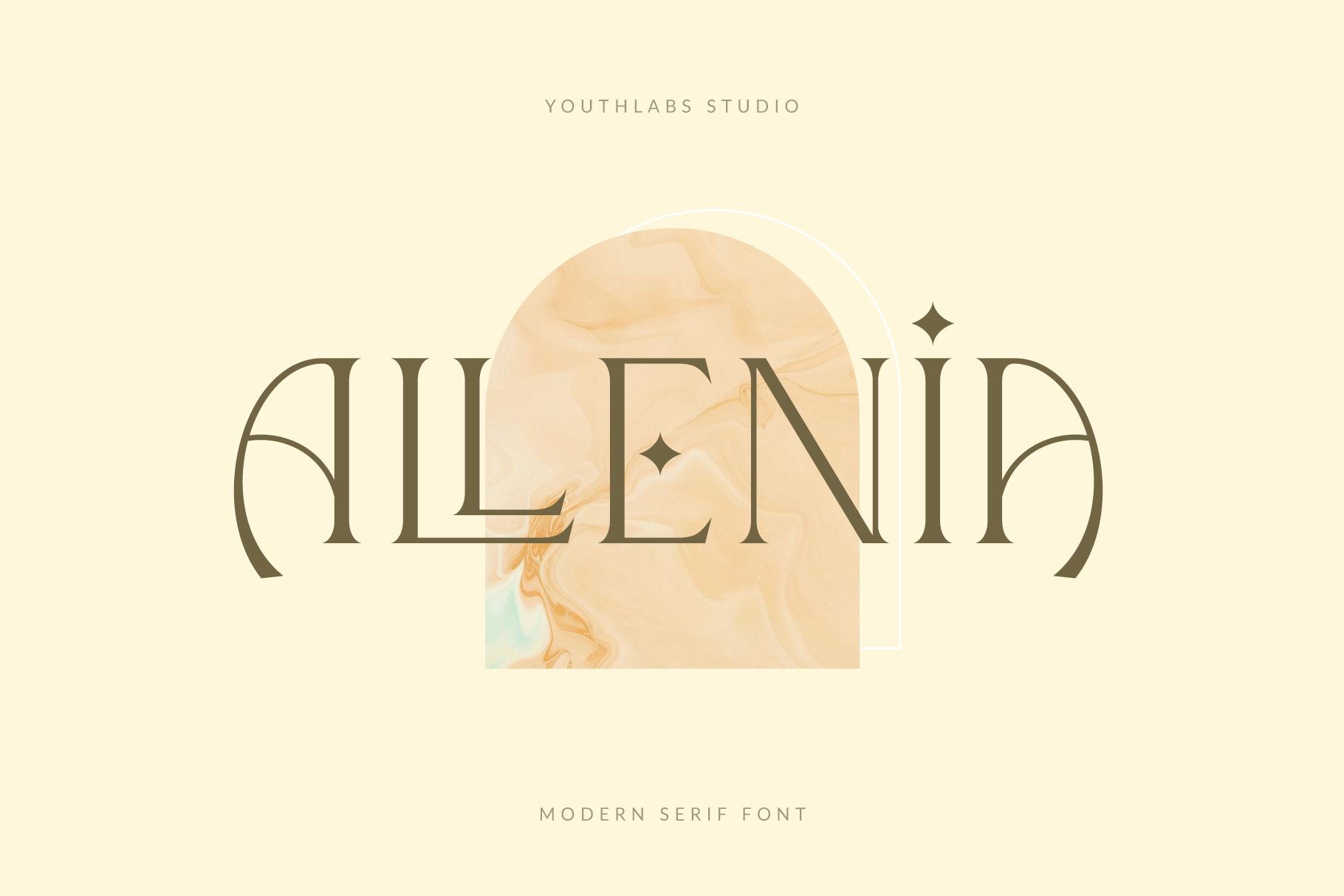 Allenia Font