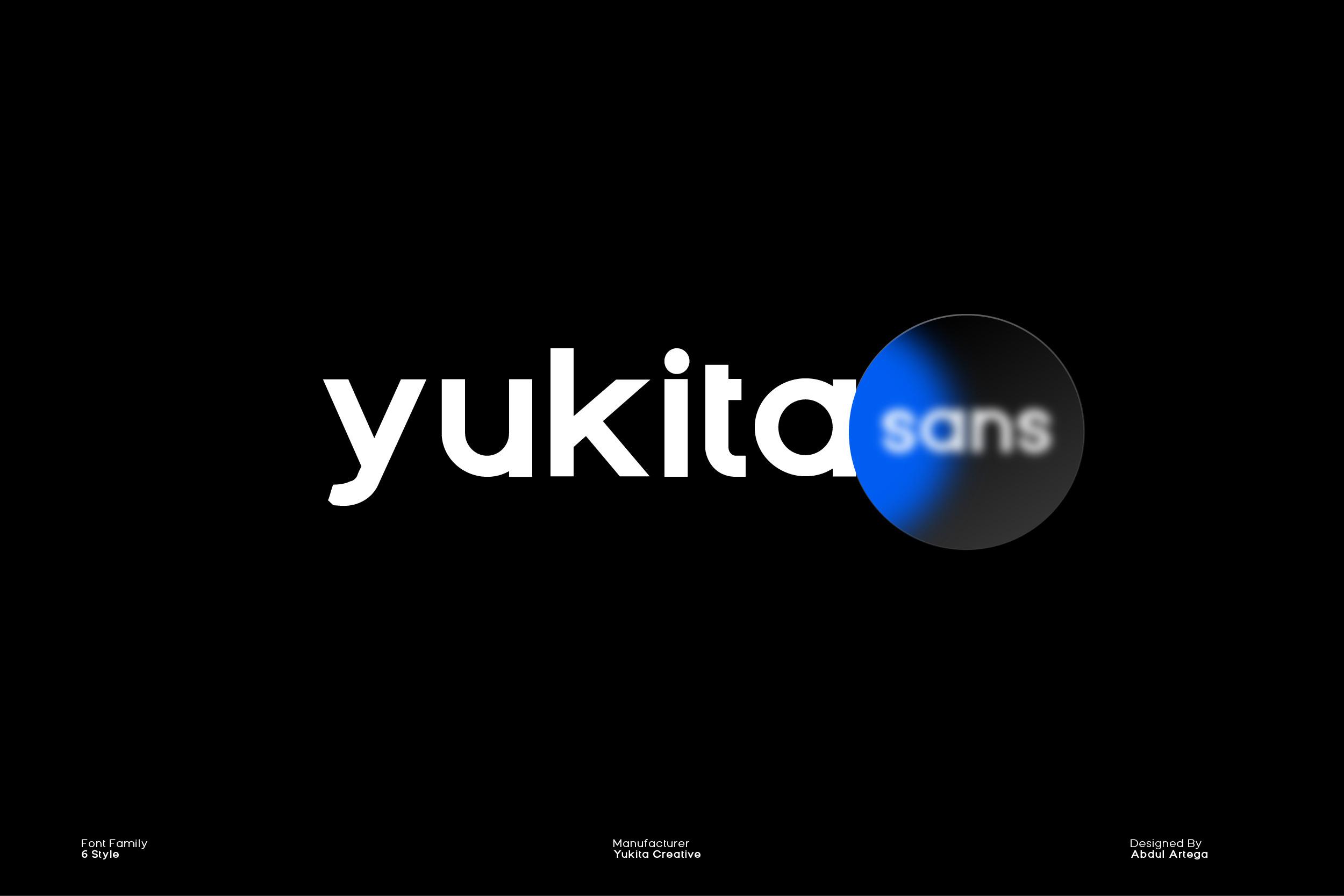Yukita Font