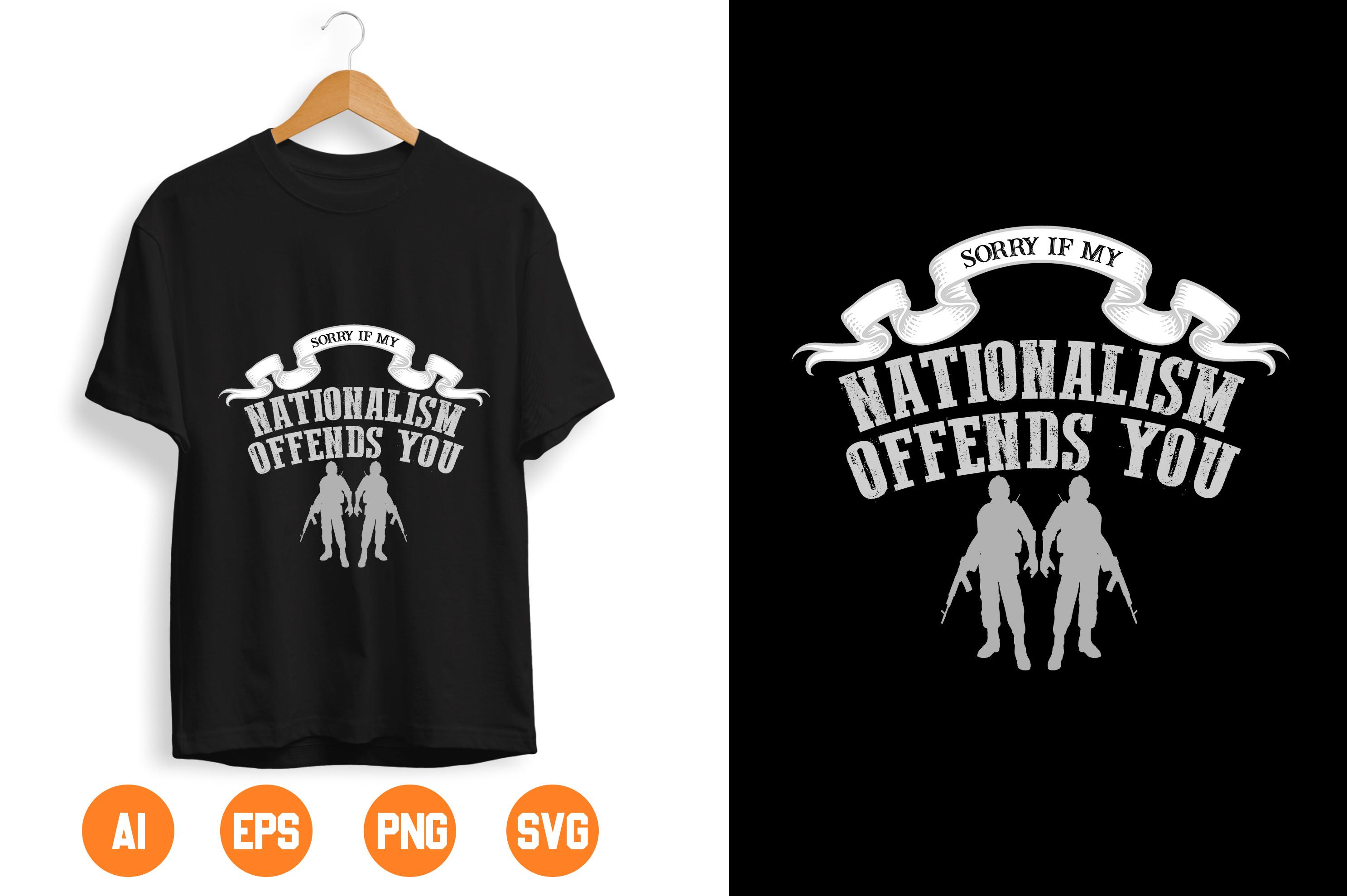 USA Army T-shirt Design 7