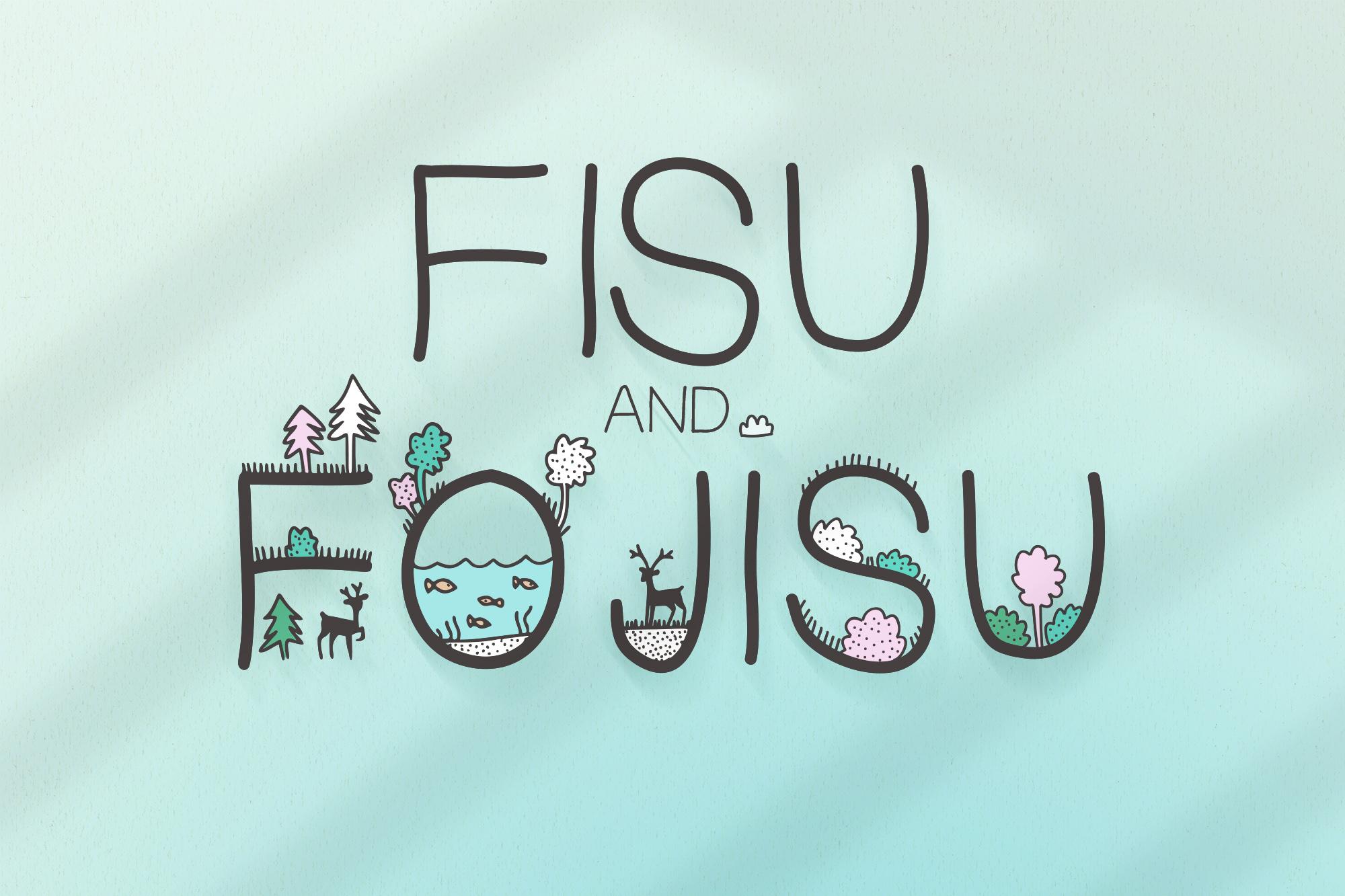 Fisu & Fojisu Font